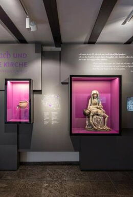 Dauerausstellung "Luther und die Bibel" im Lutherhaus Eisenach